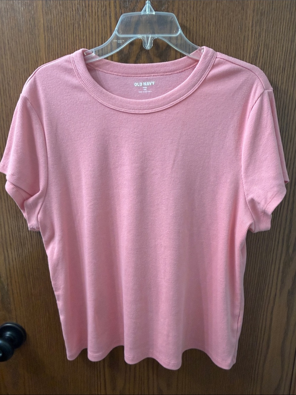 Old Navy Dusty Pink Crewneck Short Sleeve Tee